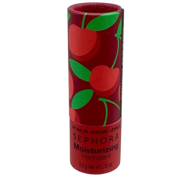 Sephora Original Moisturizing “Cherry” Lip Balm- 8HR Hydrating Treatment (NWT) - Picture 1 of 8